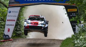 Rekord kierowcy Toyoty Yaris WRC. Kalle Rovanperä najmłodszym zwycięzcą rajdu WRC w historii